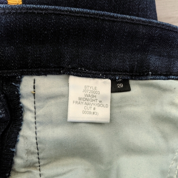 COPY - Veronica Beard Carolyn High Rise Baby Boot Jeans - Picture 8 of 9